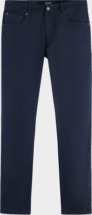 Scotch & Soda Ralston Cotton Mid-Rise Straight-Leg Jeans