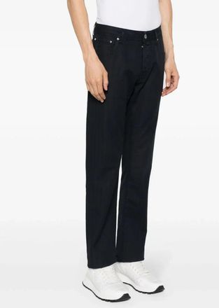 Jacob Cohen Womens Scarf-Detail Straight Trousers Ss24 M