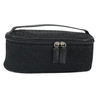 Dior Pochette in tela Trotter Pre-owned - - Pre-owned - Donna - Nero - ONE SIZE