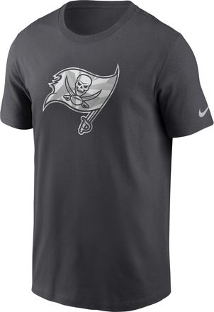 Nike Tampa Bay Buccaneers Fractal Logo Nike Mens NFL T-Shirt in Grey | NP9906F8B-XER