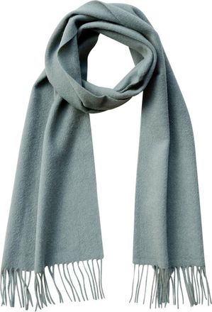 TBCo Lambswool Block Color Scarf in Sage Melange at Nordstrom, Size Medium