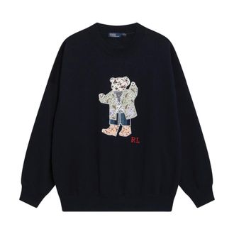 Polo Ralph Lauren Sudadera - Sweatshirts & Hoodies - Mujer - Azul - L