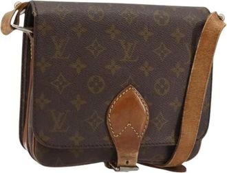 Louis Vuitton Pre-owned Cross Body Bags, female, Brown, Size: ONE SIZE Pre-owned Monogram Shoulder Bag