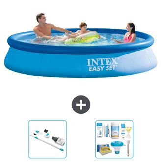 Intex Piscina Easy Set Redonda - 366x76 Cm - 5-piezas S22389