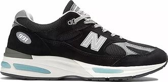 New Balance Stijlvolle Sneakers 991 - Heren - Sneakers - Zwart - 42 1/2 EU - Schoenen