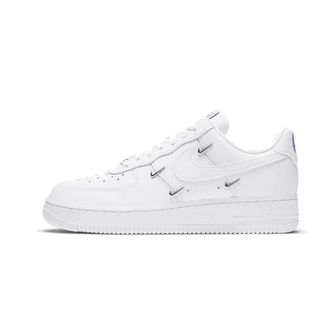 Nike Fitness, Heren, Wit, 38 EU, Leer, Air Force 1 07 LX