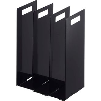 Yamazaki Tableware Towel Storage Organizer in Black at Nordstrom