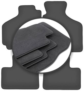 OEM Alfombrillas Premium Para Suzuki Ignis I Hatchback (2001-2008)