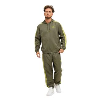 Emporio Armani Hombre, Deporte, Verde, Talla: S