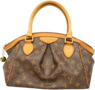Louis Vuitton Pre-owned Handbags, female, Brown, Size: ONE SIZE Pre-owned Tivoli PM Handbag