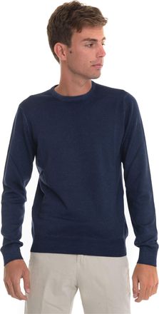Gran Sasso Pullover girocollo Denim Gran Sasso Uomo