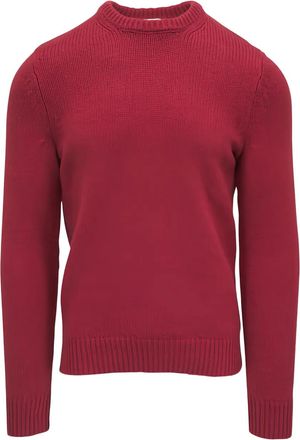 Faherty Maglione a coste - Rosso