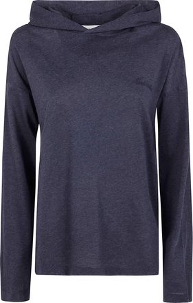Fear of God Womens Classic Fit Hooded Long Sleeve