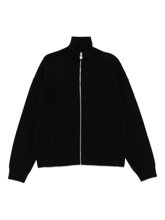 Axel Arigato zip-neck high-neck jacket - Black