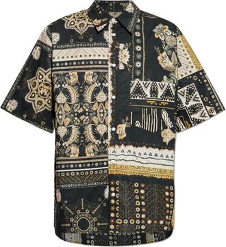 Isabel Marant Hombre, Camisas, Negro, Talla: S