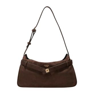 Guess Dames, Tassen, Bruin, Maat: ONE Size