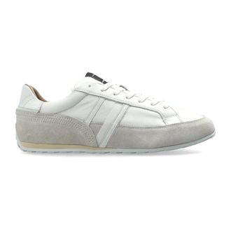 AllSaints Zapatillas bajas Liam de piel y ante - Shoes - Hombre - Blanco - 46 EU