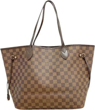Louis Vuitton Pre-owned Vintage Tote Bag - Dames - Vintage Shopper - Bruin - ONE Size - Vintage