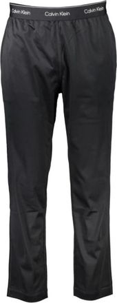 Calvin Klein Broeken, Heren, Zwart, M, Polyester, Performance Knit Pant