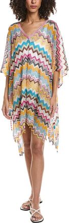 Missoni Tie Side Poncho