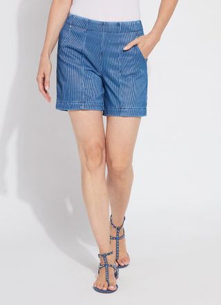 Lyss&eacute; Amira Denim Short (6 Inseam)