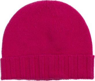 Drumohr Beanies, unisex, Red, Size: ONE SIZE Red Cashmere Gift Box Headphones