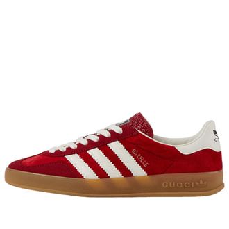 adidas (WMNS) adidas x Gucci Gazelle Red Velvet 707864-9STU0-6360