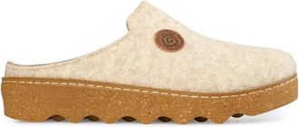 Rohde Grijze Warm Gevoerde Pantoffels Vrouwen - Dames - Pantoffels - Grijs - 43 EU - Schoenen