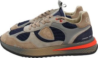 Philippe Model Oylu Nr 02 Olympique - Heren - Sneakers - Veelkleurig - 42 EU - Schoenen