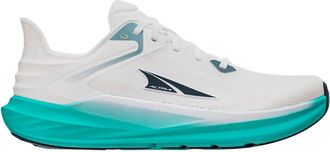 Altra Womens Torin 8 Running Shoes In White/green