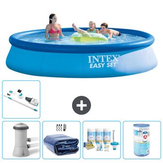 Intex Piscina Easy Set Redonda - 396x84 Cm - 8-piezas S31087