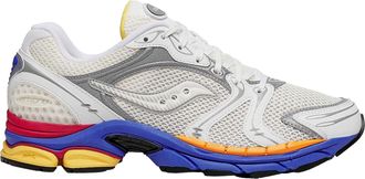 Saucony Saucony Progrid Triumph 4 White / Multi S70905-2 Mens