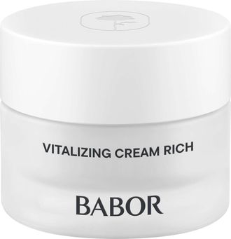 Babor Womens Care Vitalizing Cream Rich 50 ml for tired and dull skin - Blue - One Size