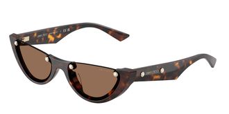 Jimmy Choo London JC5049HU 500273 Womens Sunglasses Tortoiseshell Size 53