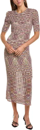 M Missoni Abito Lungo Midi Dress