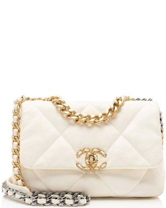 Chanel 19 Medium Flap Shoulder Bag (Authentic Pre-Loved)