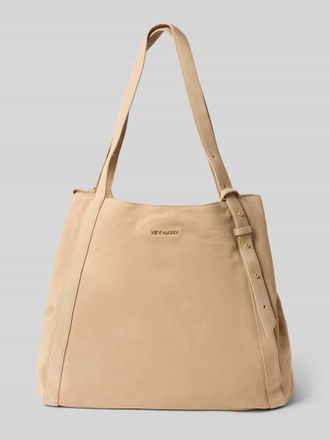 Hey Marly Handtasche aus Kalbsleder Modell Pretty Wonder Suede L in Sand, Gr&ouml;&szlig;e 1
