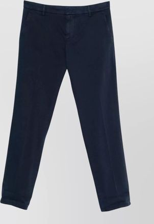 Dondup relaxed fit trousers pockets