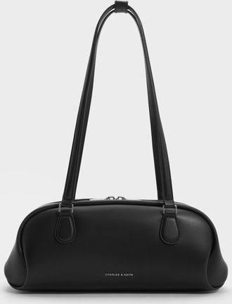 Charles & Keith Nelly Elongated Shoulder Bag