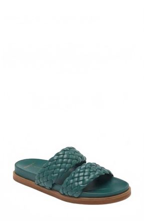 FRANKiE4 Womens Malone Sandal In Spring Green Weave