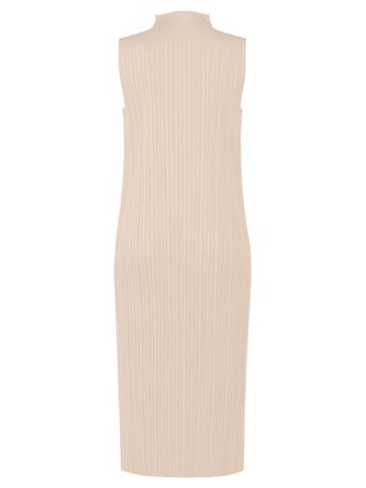 Issey Miyake Pleats Please Tunic - Beige