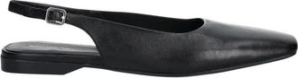 Vagabond Delia Ballerina - Dames - Ballerinas - Zwart - 36 EU - Leer - Schoenen