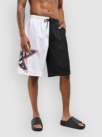 A.Lab 23 Piped Star Boardshorts zwart