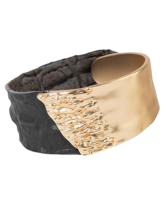 Saachi Saachi Matte Gold Wild Ways Bracelet