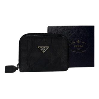 Prada Pre-owned Portafoglio Vintage - - Pre-owned - Donna - Nero - ONE SIZE