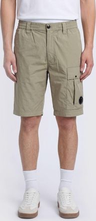 C.P. Company C. P. COMPANY Pantaloncini cargo in misto cotone stretch