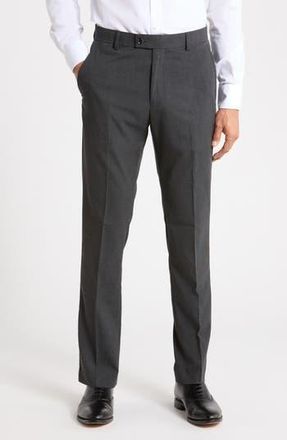 Original Penguin Flat Front Oxford Dress Pants in Charcoal at Nordstrom Rack, Size 34 X 32