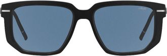 Silhouette Dora Four 4093/75 9100 Mens Sunglasses Black Size 56