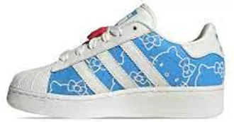 adidas (WMNS) adidas x Hello Kitty Superstar XLG Blue White IG4477