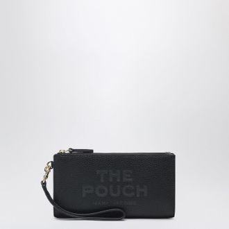 Marc Jacobs The Pouch Black Grained Leather Bag